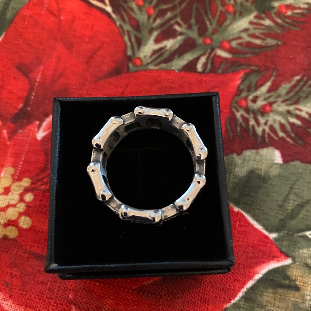 New Style! Men’s Chain Rings - Picture 3 of 4